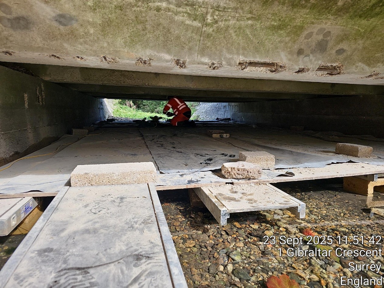 Gibraltar Crescent North structural reinforcement